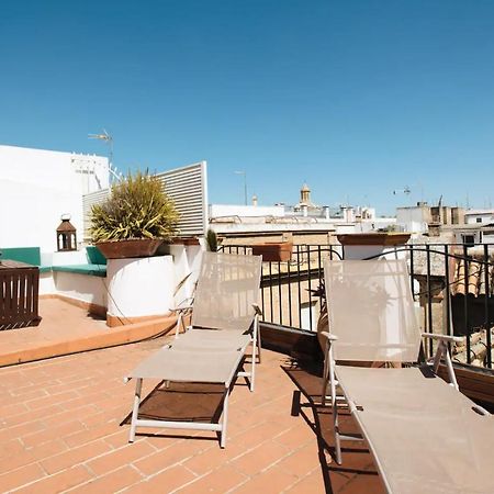 Penthouse Private Terrace, Near Cathedral, And To Real Maestranza Διαμέρισμα Σεβίλλη Εξωτερικό φωτογραφία