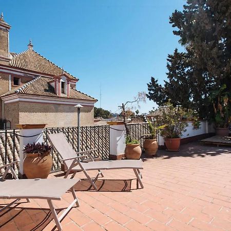 Penthouse Private Terrace, Near Cathedral, And To Real Maestranza Διαμέρισμα Σεβίλλη Εξωτερικό φωτογραφία