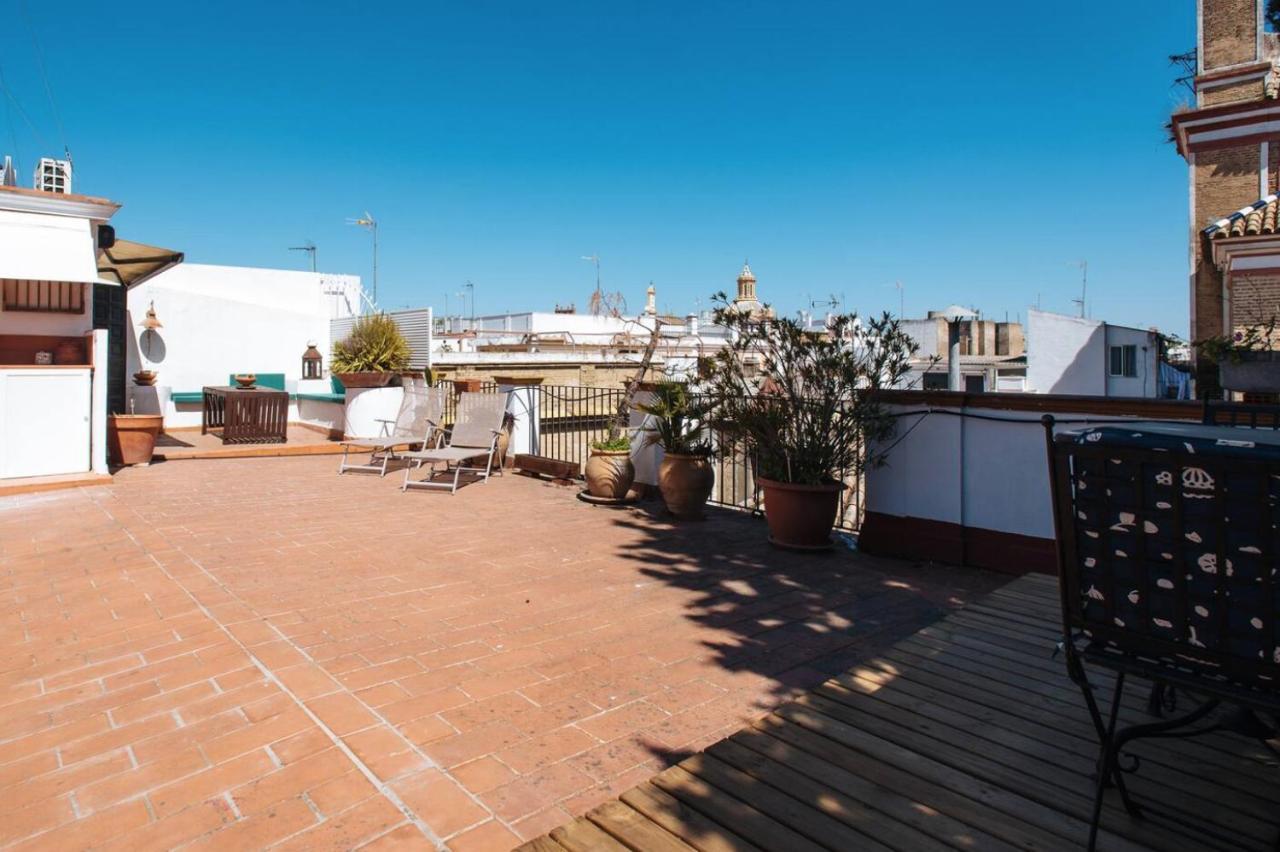 Penthouse Private Terrace, Near Cathedral, And To Real Maestranza Διαμέρισμα Σεβίλλη Εξωτερικό φωτογραφία