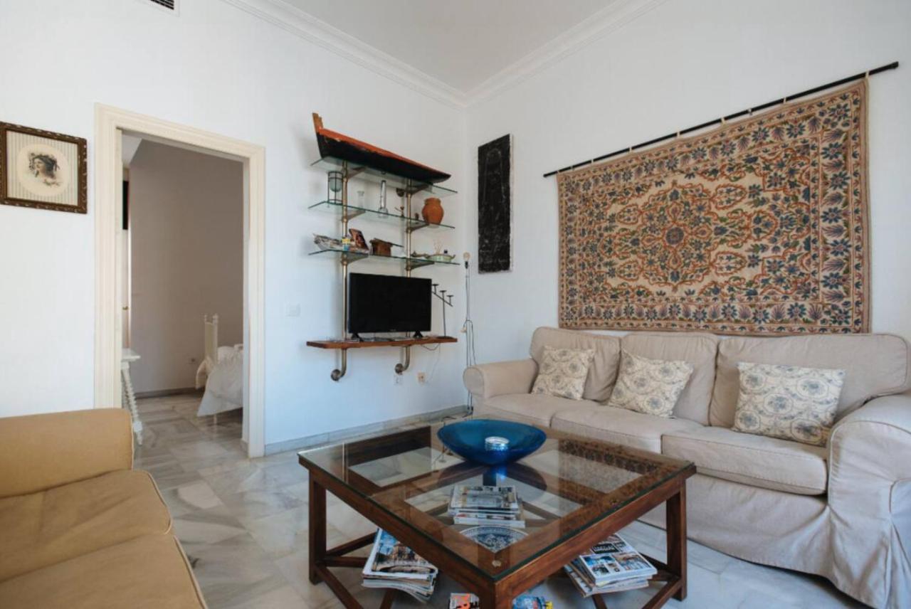 Penthouse Private Terrace, Near Cathedral, And To Real Maestranza Διαμέρισμα Σεβίλλη Εξωτερικό φωτογραφία