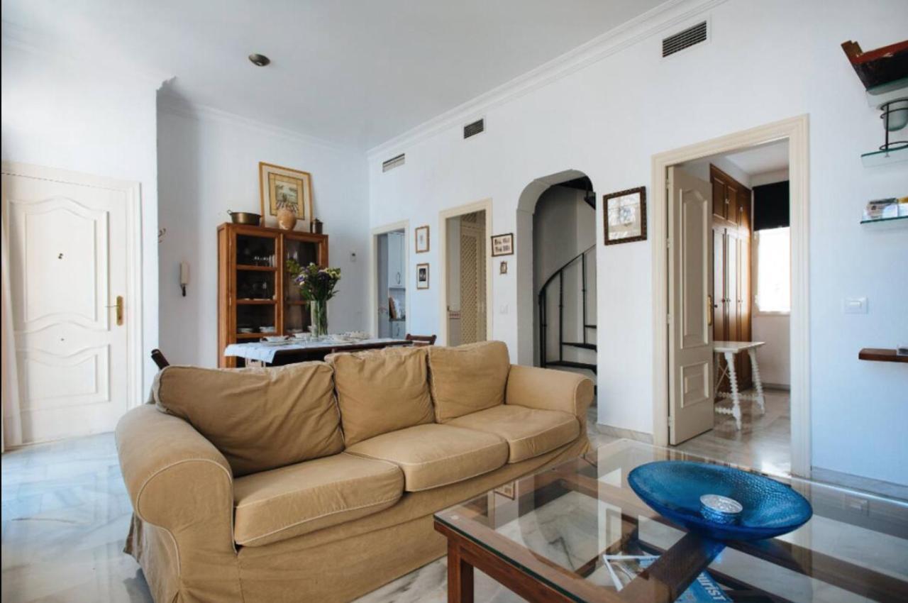 Penthouse Private Terrace, Near Cathedral, And To Real Maestranza Διαμέρισμα Σεβίλλη Εξωτερικό φωτογραφία