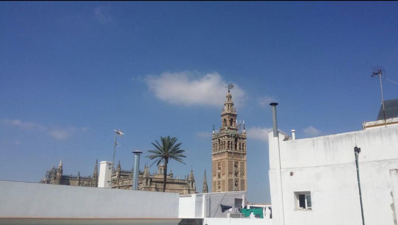 Penthouse Private Terrace, Near Cathedral, And To Real Maestranza Διαμέρισμα Σεβίλλη Εξωτερικό φωτογραφία